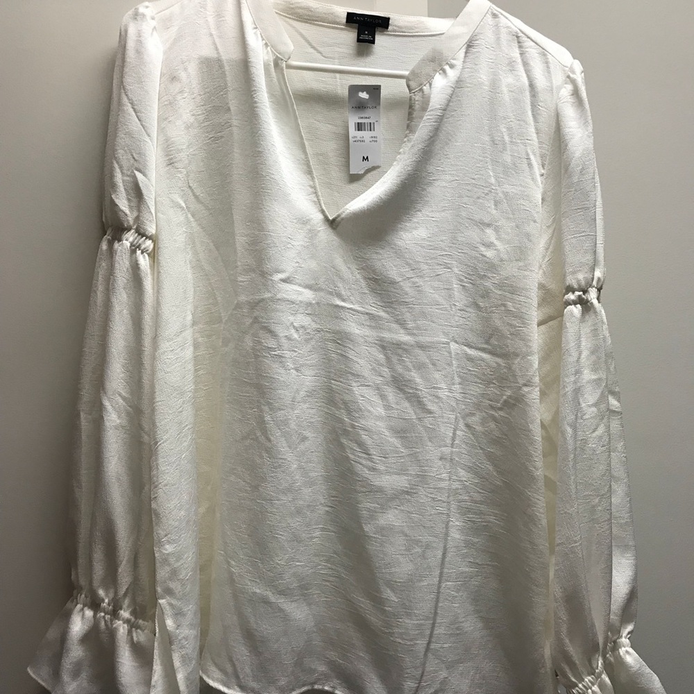 Cream puff sleeve top - perfect for summer! ☀️